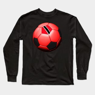 Trinidad Soccer Long Sleeve T-Shirt